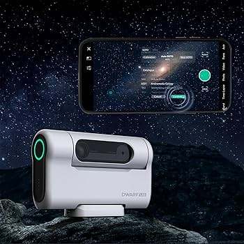 Amazon | DWARFLAB Dwarf II スマートデジタル望遠鏡 - ポータブル、超