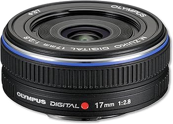 Amazon.co.jp: OLYMPUS パンケーキレンズ M.ZUIKO DIGITAL 17mm F2.8