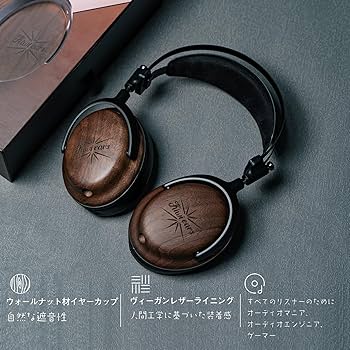 Amazon.co.jp: Linsoul Kiwi Ears Atheiaハイブリット型オーバーイヤー