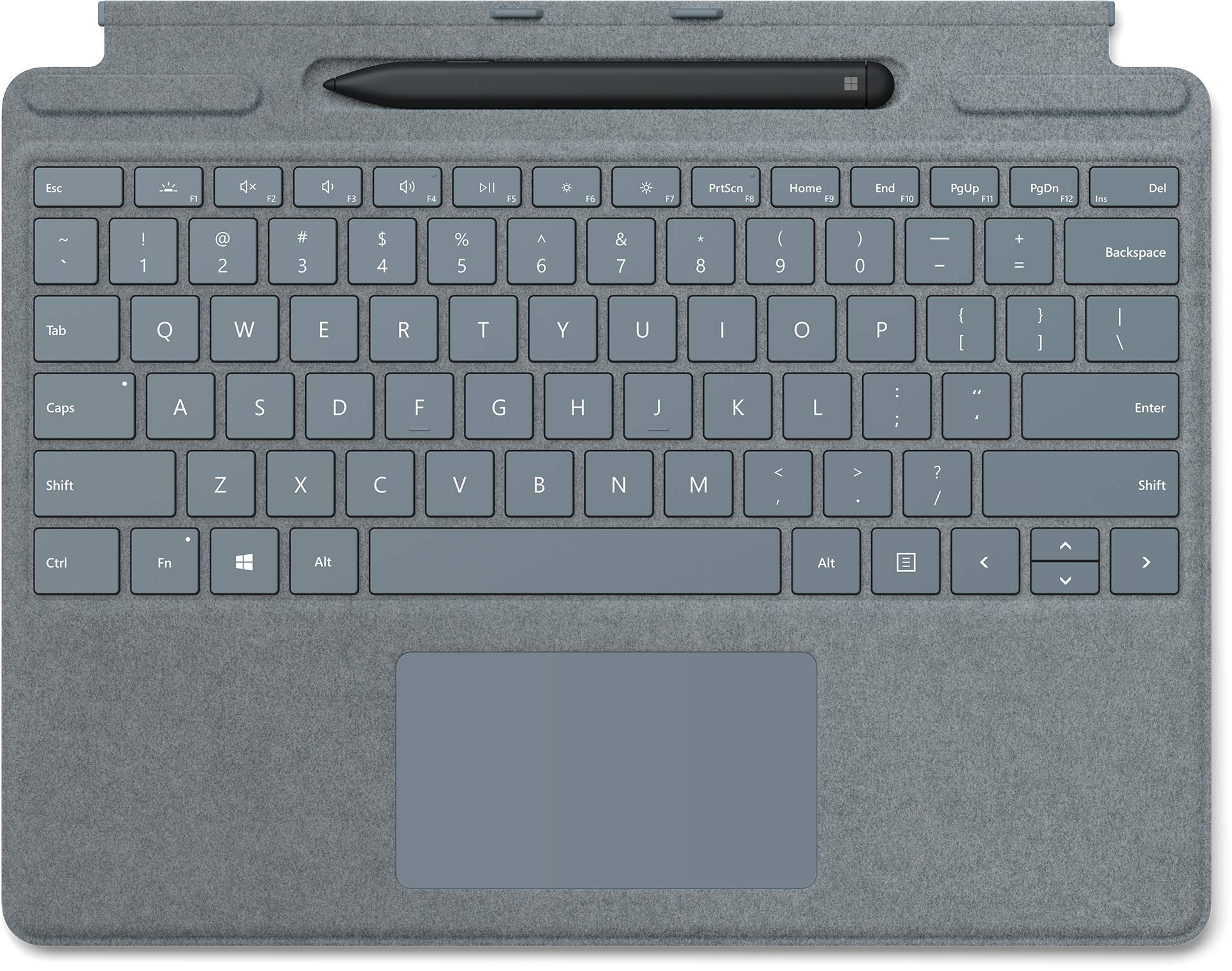Amazon.co.jp: Surface Pro X Signature キーボード スリム ペン付き
