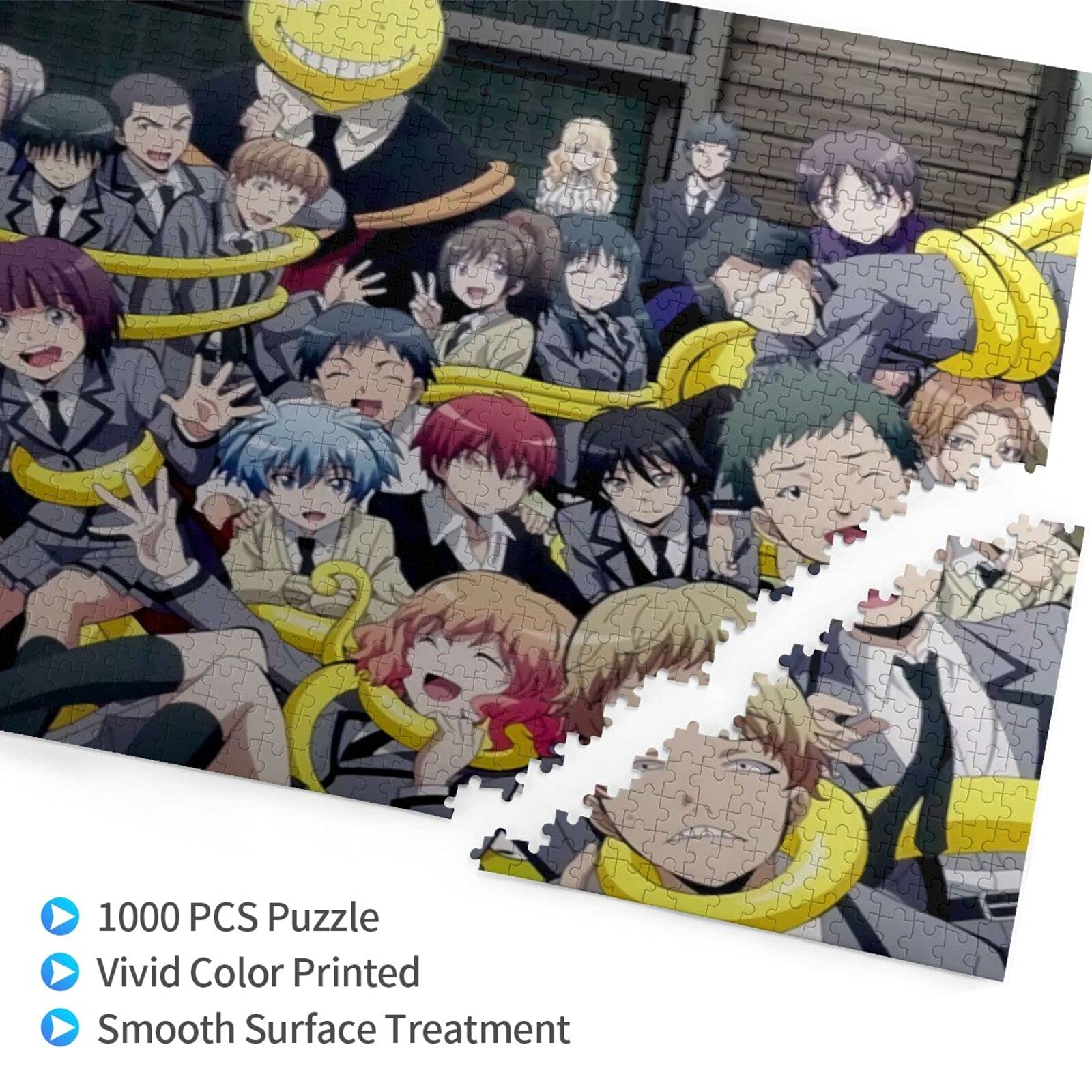 Amazon | 暗殺教室 1000ピース ジグソーアニメーションヒストリー