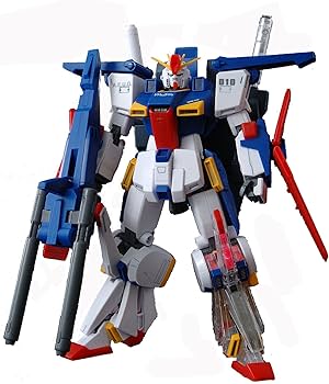 Amazon | MG 1/100 MSZ-010 ダブルゼータガンダム (限定クリアパーツ