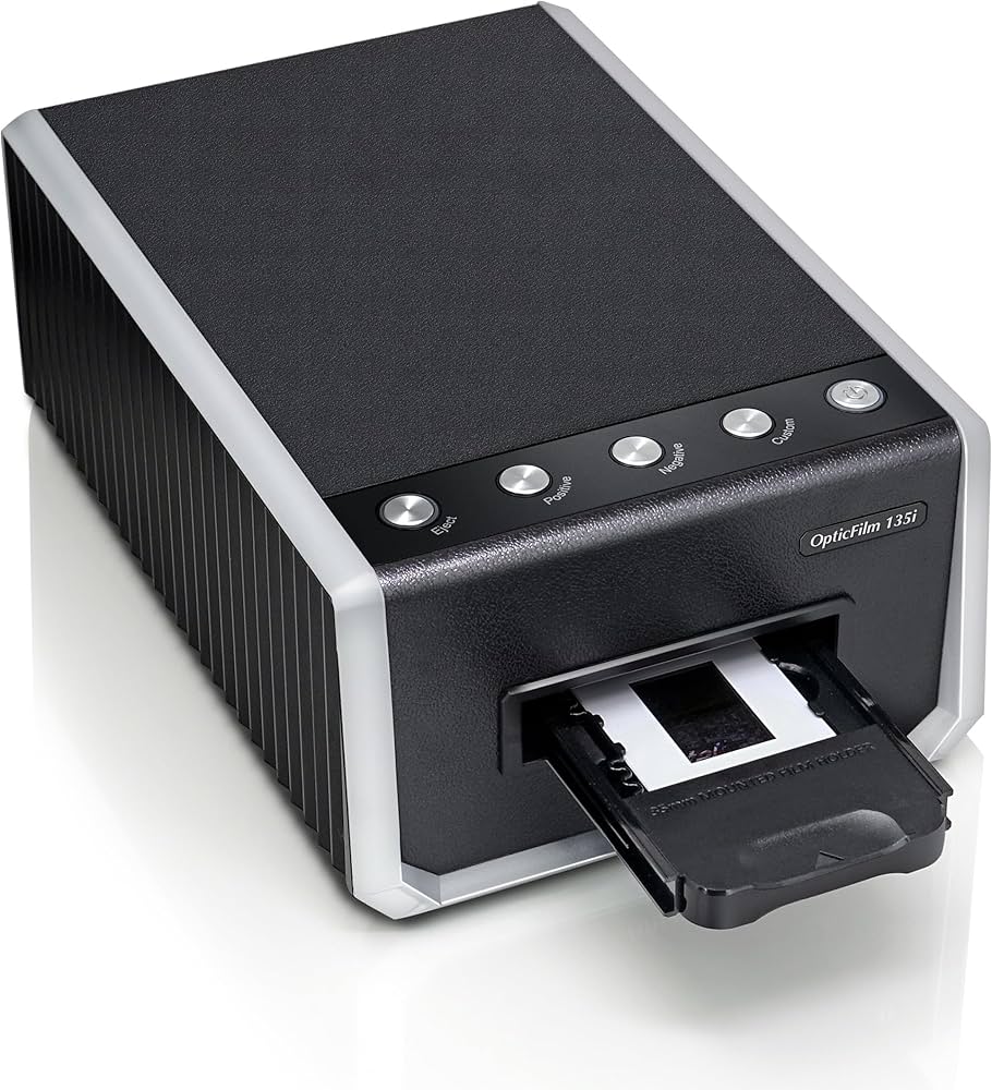 Amazon | Plustek OpticFilm 135i-自動フィルム＆スライドスキャナー