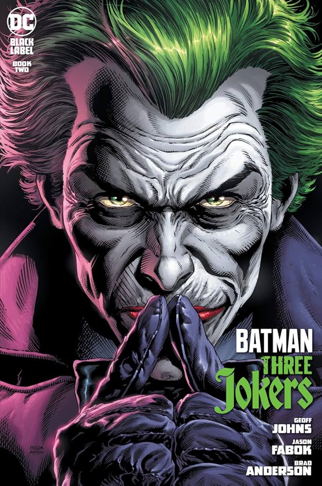 BATMAN THREE JOKERS #2 COVER A: Geoff Johns: 0737731209715: Amazon