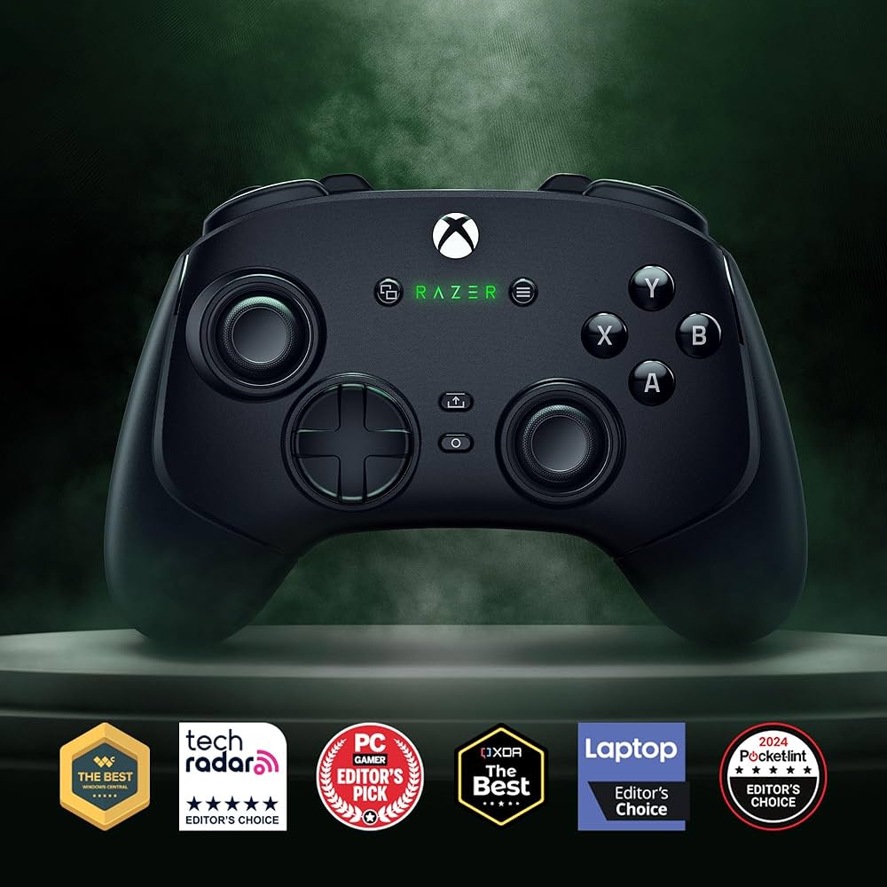 Amazon.com: Razer Wolverine V3 Pro Wireless Gaming Controller