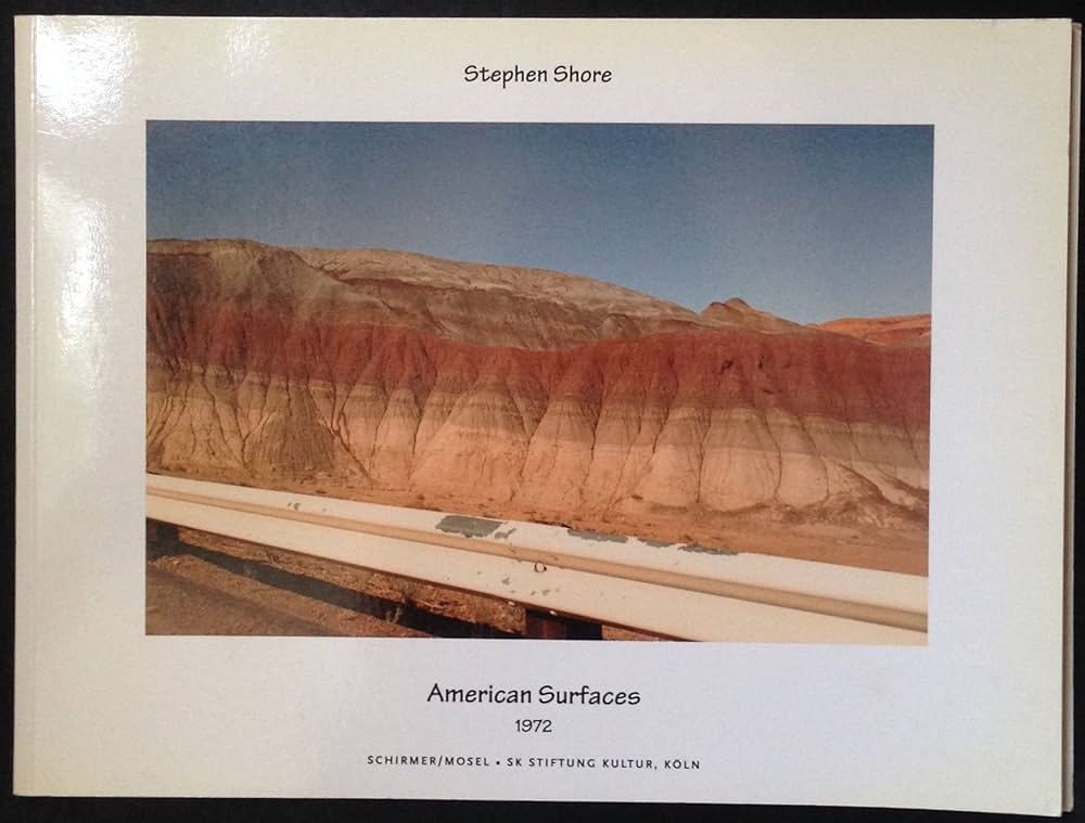 American Surfaces, 1972: Stephen Shore: 9783888144233: Amazon.com