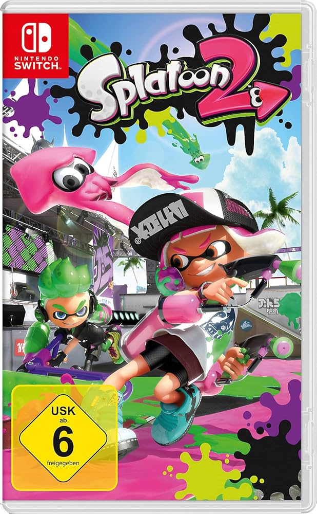 Amazon.com: Splatoon 2. Nintendo Switch: 0045496420468: Video Games