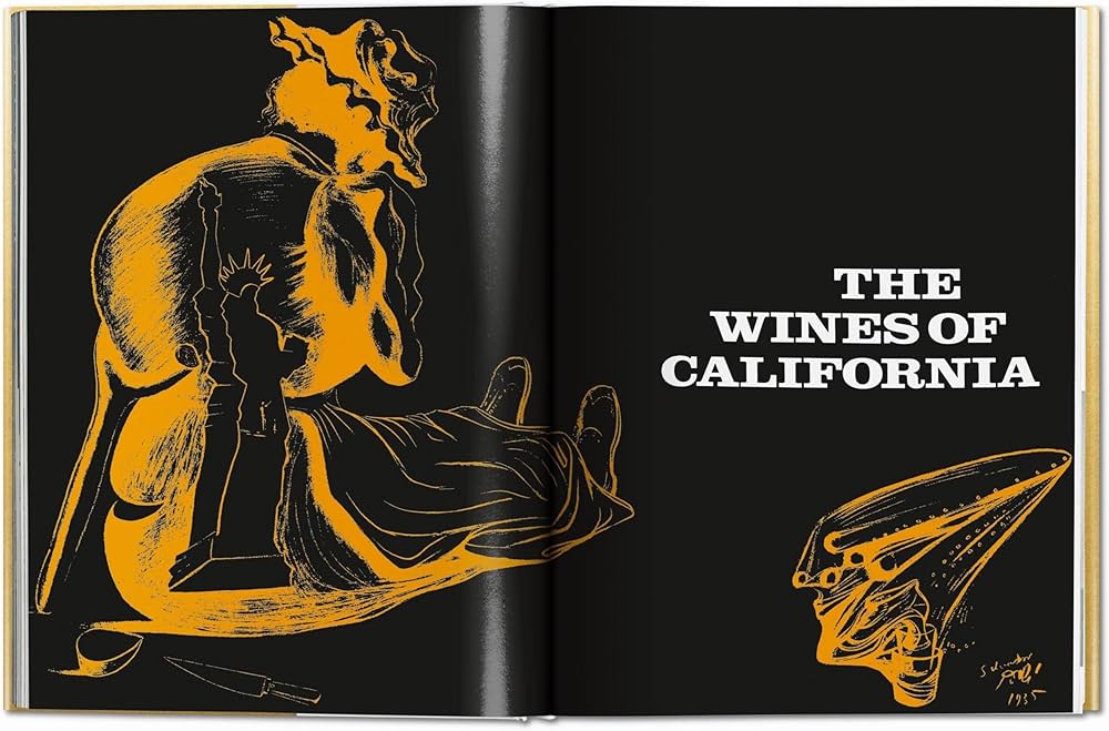 Dalí. The Wines of Gala: Dali, Salvador Domenech Felipe Jacinto