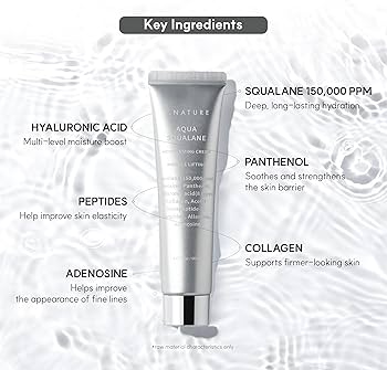 Amazon | 【S.NATURE/エスネイチャー】AQUA SQUALANE MOISTURIZING