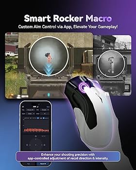 Amazon.com: AIMZENIX Monster Keyboard and Mouse Adapter for PS5