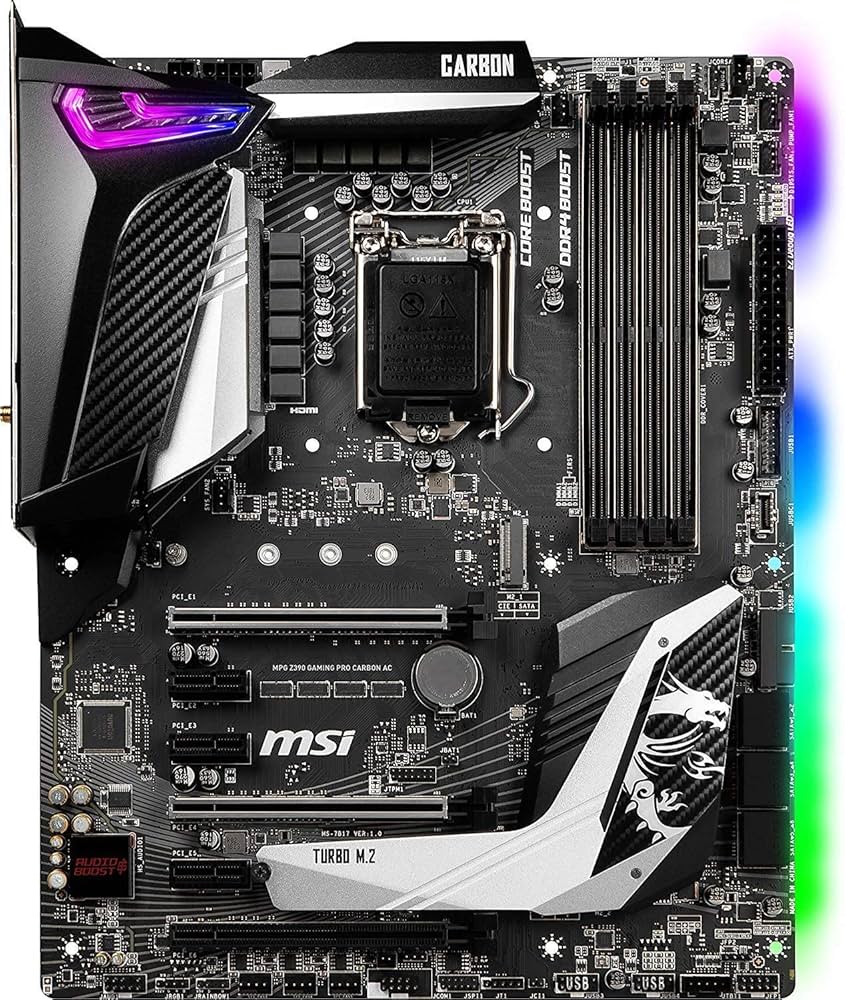 Amazon.co.jp: MSI MPG Z390 Gaming PRO Carbon AC LGA1151 (Intel 第8