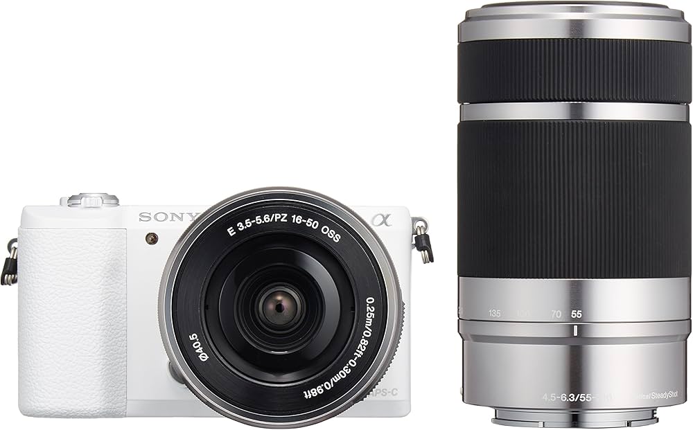 Amazon | SONY(ソニー) ミラーレス一眼 α5100 ダブルズームキット E PZ