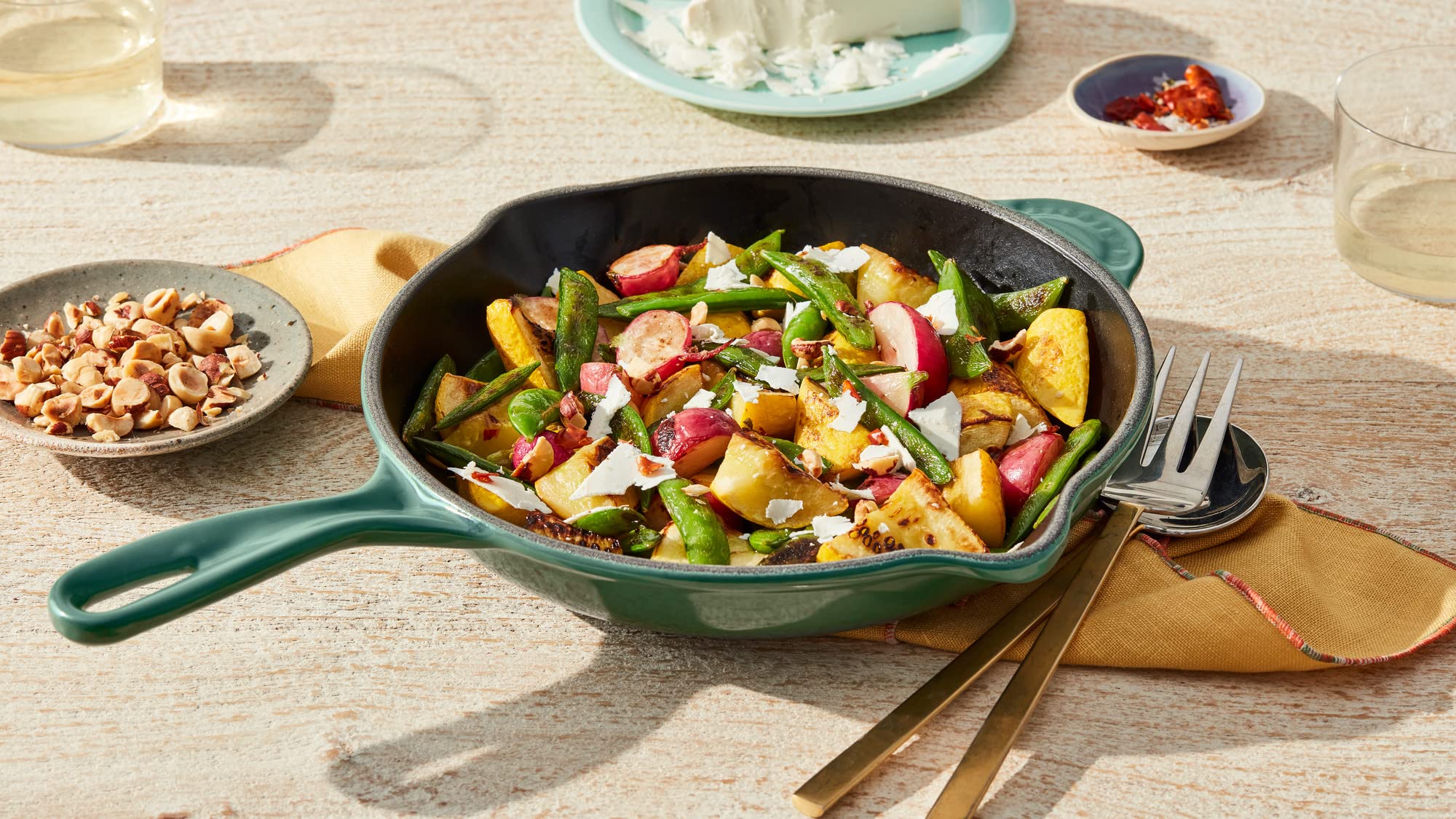 Amazon｜Le Creuset スキレット 23cm｜フライパン オンライン通販