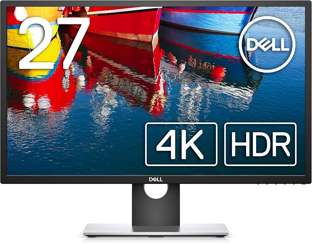 Amazon.co.jp: Dell 4Kモニター 27インチ UP2718Q(3年間無輝点交換保証