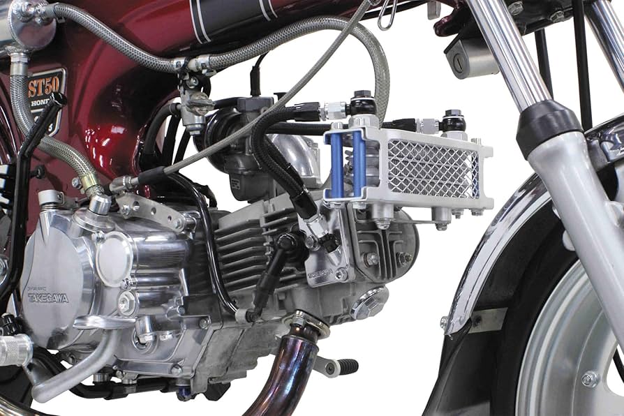 Amazon | SP武川(TAKEGAWA) オイルクーラー コンパクトクールキット