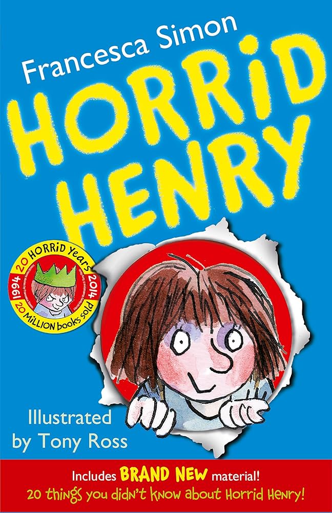 Amazon | Horrid Henry: Book 1 | Simon, Francesca, Ross, Tony | Humor