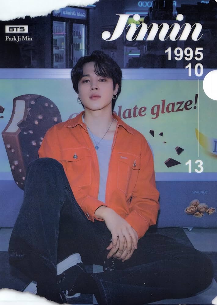 Amazon.co.jp: 防弾少年団 ジミン グッズ「 グラフィック クリア