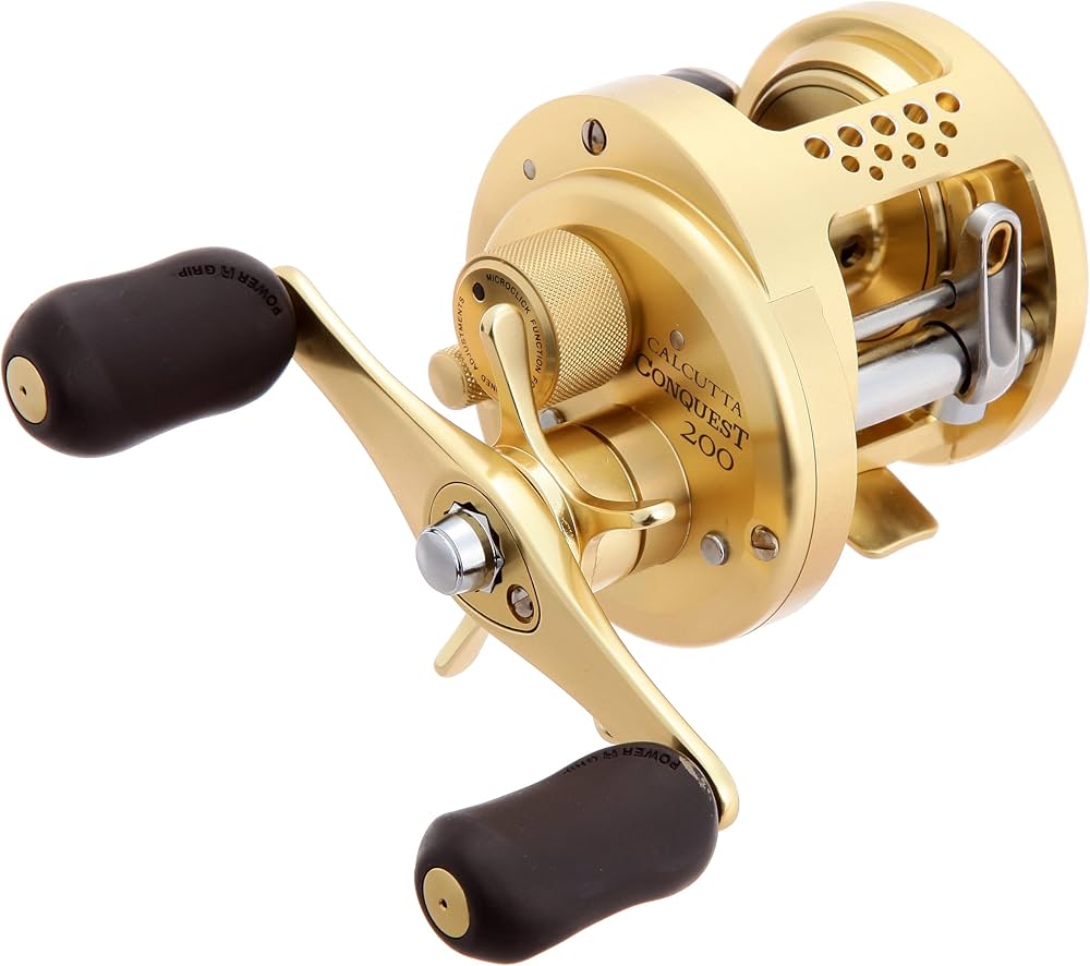 Amazon | シマノ リール カルカッタ コンクエスト 200 (右) | シマノ