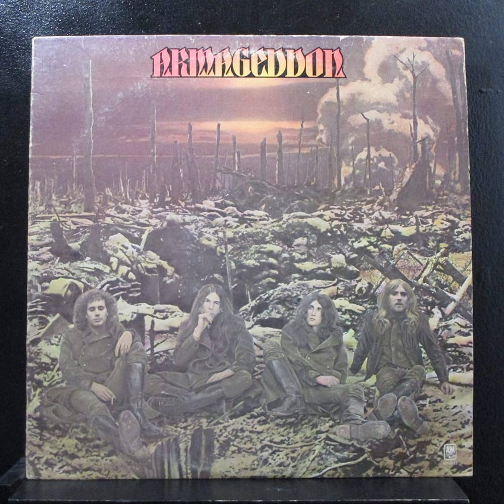 Amazon.com: Armageddon - Armageddon - Lp Vinyl Record: CDs & Vinyl