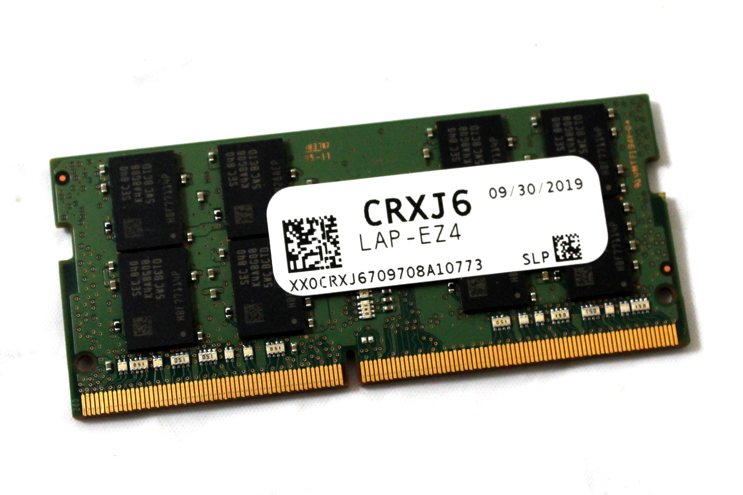 Amazon.co.jp: CRXJ6 Dell OEM 16GB 2Rx8 PC4-2666V 2666MHz ノート