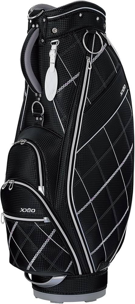 Amazon | ダンロップ XXIOキャディバッグ GGC-X162W ブラック | DUNLOP