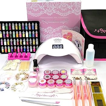 Amazon | NailRecipe ジェルネイル スターターキット 道具一式付
