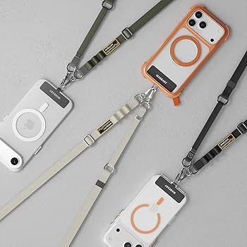 Amazon.com: MAGEASY 2-IN-1 Cellphone Lanyard Crossbody + Wrist