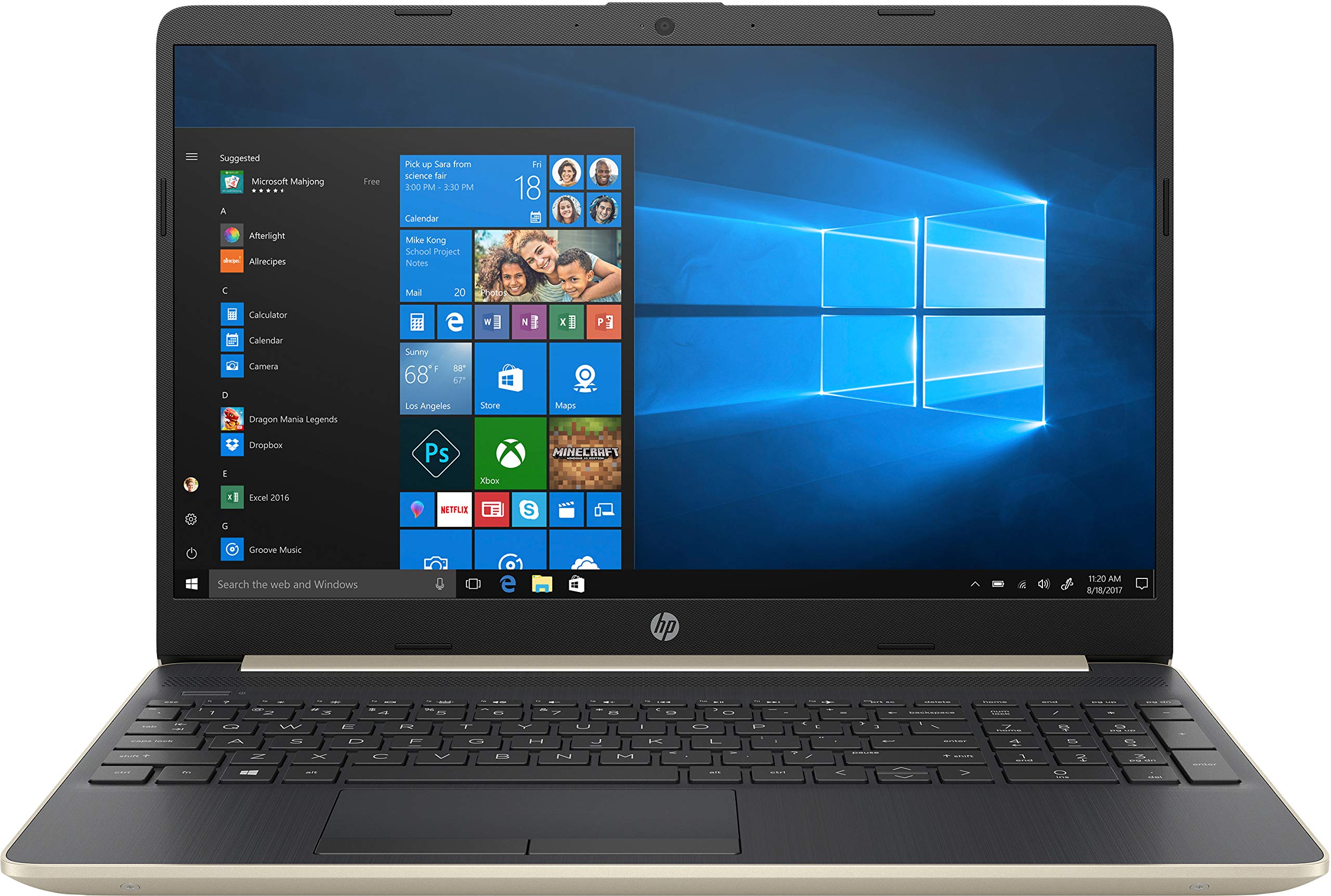 Amazon.com: HP Pavilion 2019 15.6 HD LED Laptop Notebook Computer