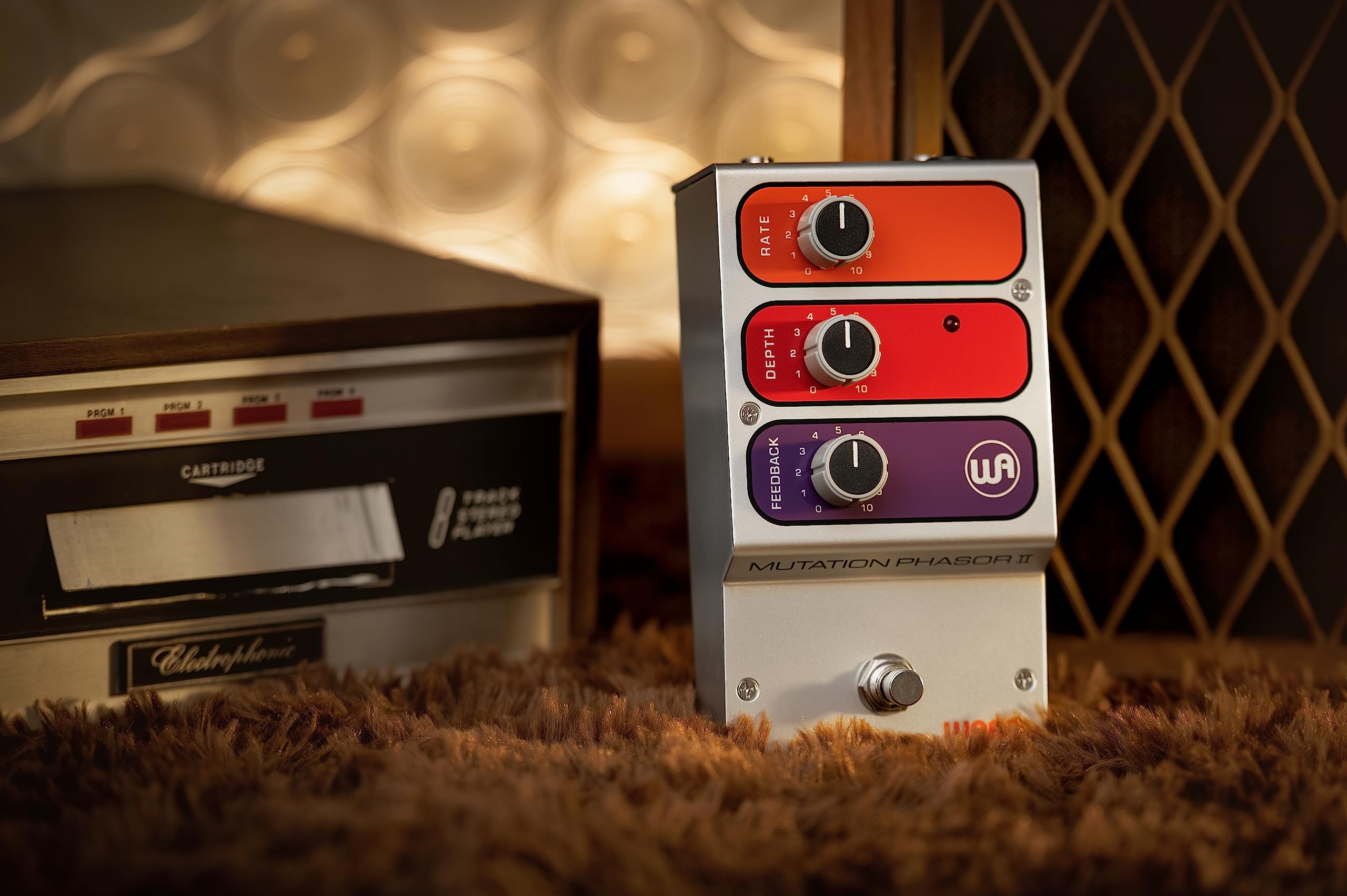 Amazon.com: Warm Audio Mutation Phasor II : Musical Instruments