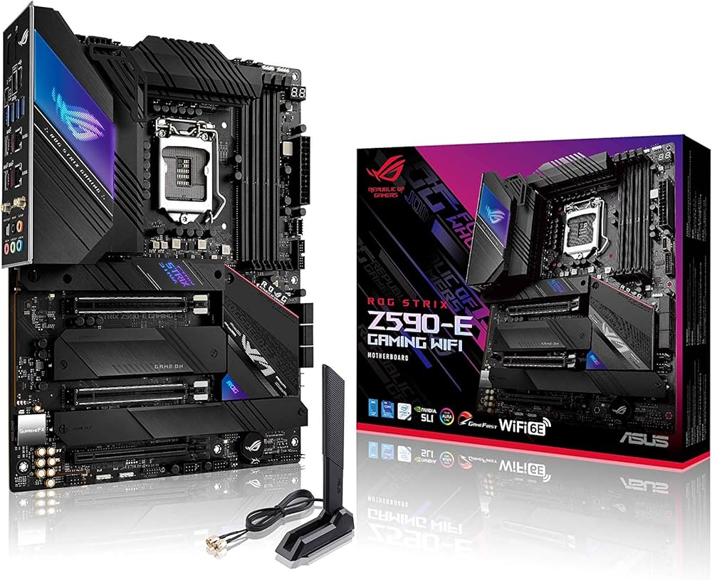 Amazon | ASUS INTEL 第10世代・11世代CPU(LGA1200)対応Z590チップ