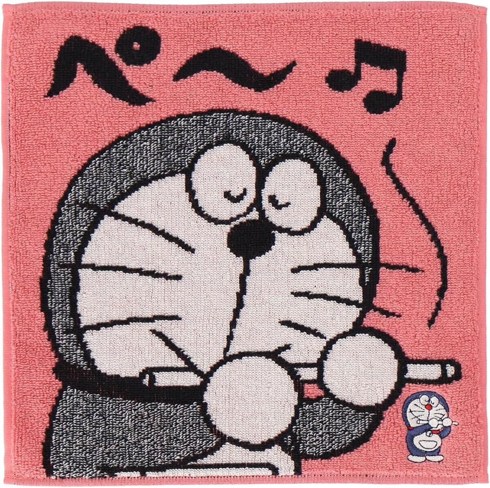 Amazon | [ドラえもん] レディースタオルハンカチ 01501064 ハンカチ