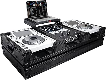 Amazon.com: ProX XS-CDM3000WLTBL DJ Coffin Case for Pioneer 2X CDJ