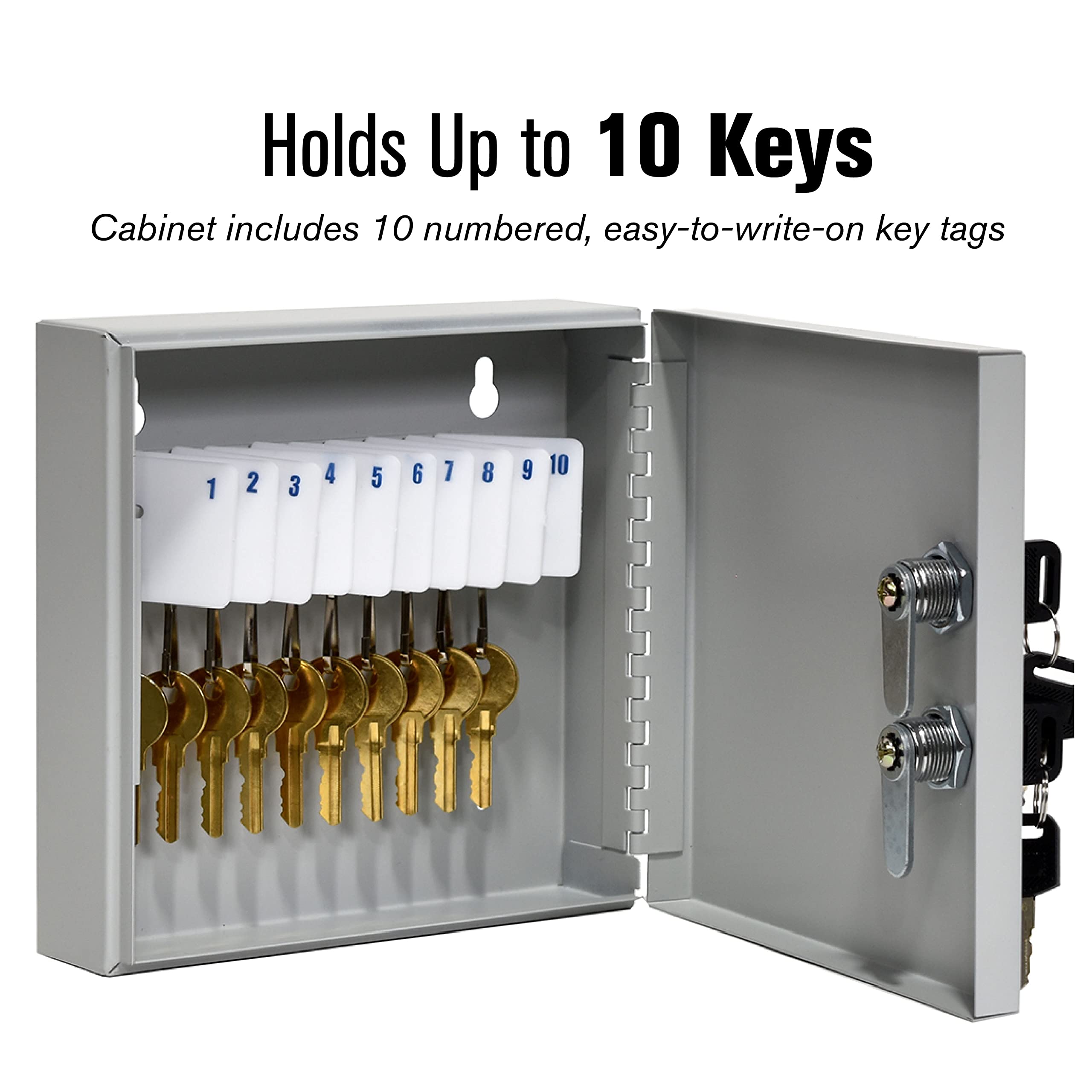 Amazon.com: BankSupplies Fort Knox 10 Key Cabinet - Dual Lock