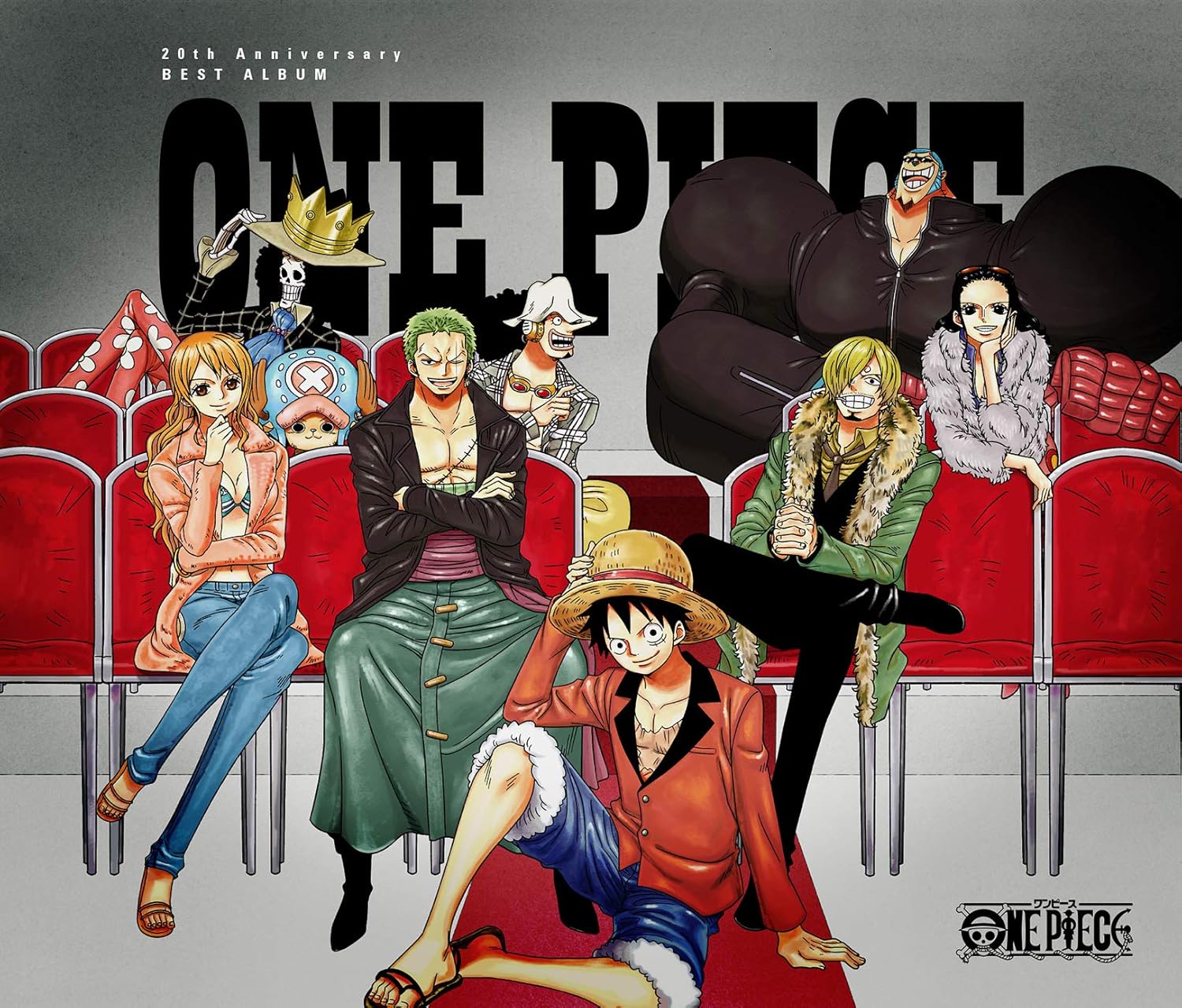 ONE PIECE 20th Anniversary Best Album (regular version) | eBay