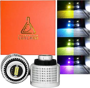 Amazon | LEDLABO L1B LED フォグランプ ホワイト パープル 紫 2色