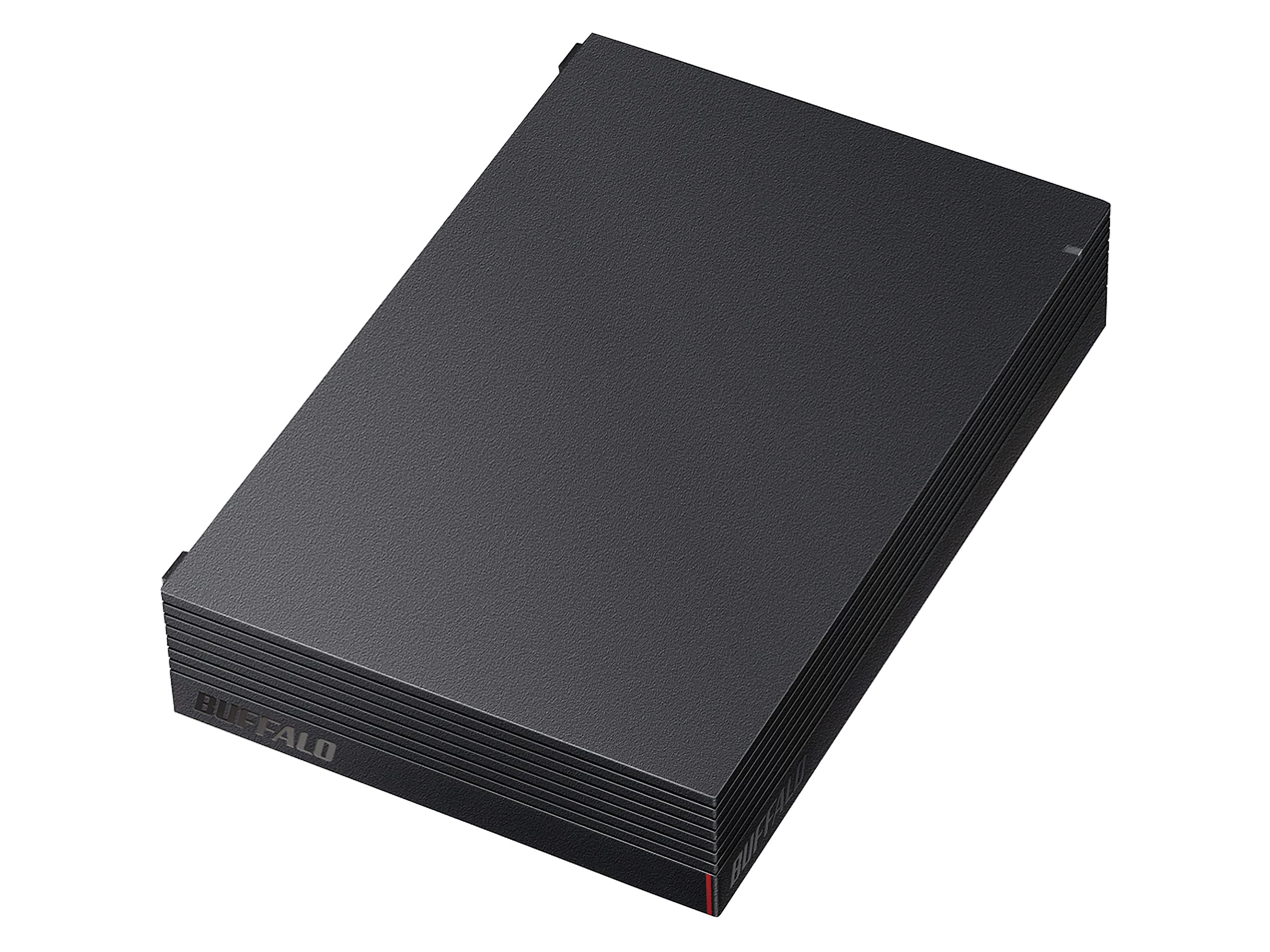 Amazon | バッファロー パソコン＆テレビ録画用 外付けハードディスク