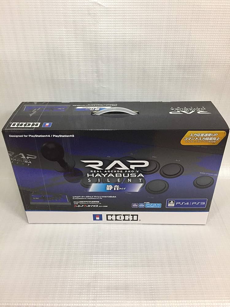 Amazon | 【PS5動作確認済】リアルアーケードPro.V サイレントHAYABUSA
