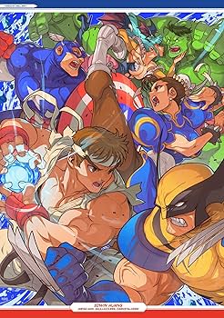 Amazon.com: Marvel VS Capcom: Ultimate Complete Works
