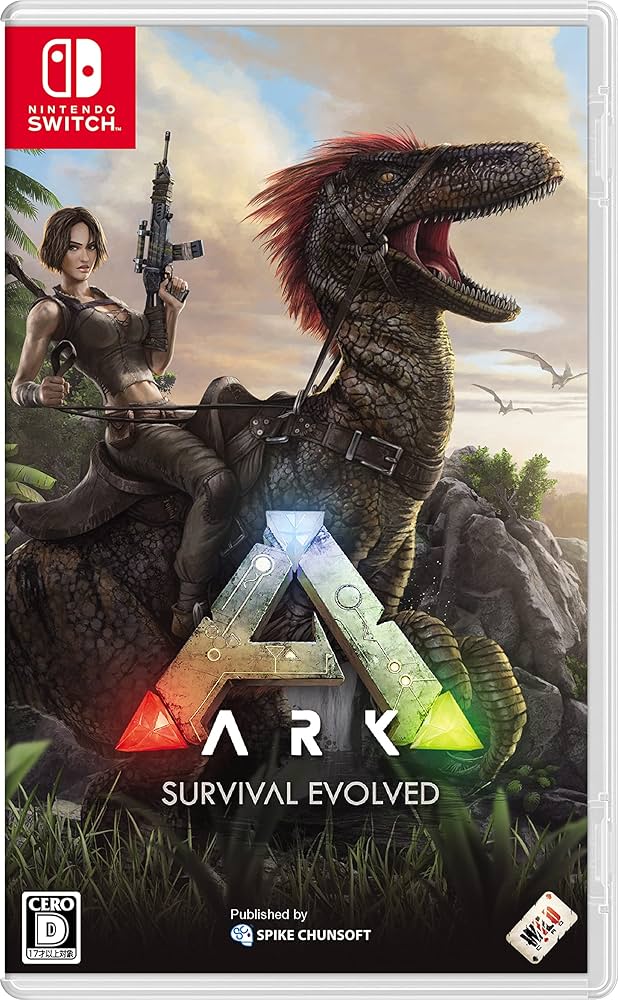 Amazon.co.jp: ARK: Survival Evolved（アーク:サバイバル エボルブド