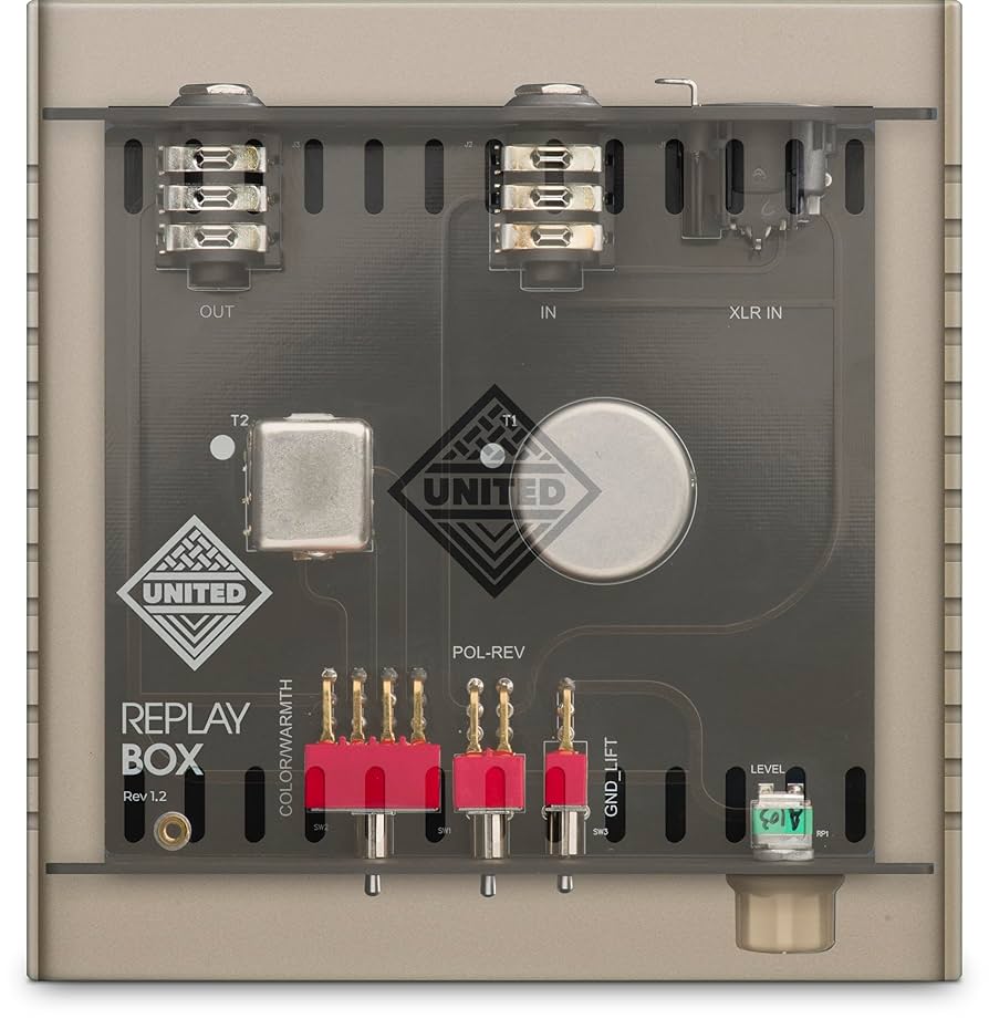 7/15まで値下げ中〕Replay Box リアンプボックス 7/15まで値下げ中