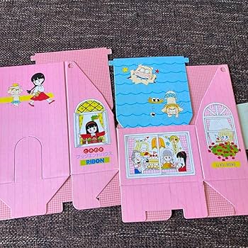 Amazon.co.jp: りぼん付録 昭和 ときめきトゥナイト 池野恋のハウス型