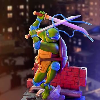 Amazon.com: ABYSTYLE Studio Teenage Mutant Ninja Turtles Leonardo