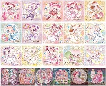 Amazon.co.jp: おジャ魔女どれみ 魔法玉グミ2 × 全21種セット