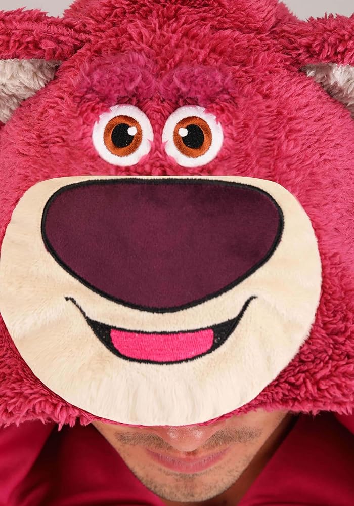Amazon.com: Disney & Pixar Toy Story 3 Lotso Costume for Adults