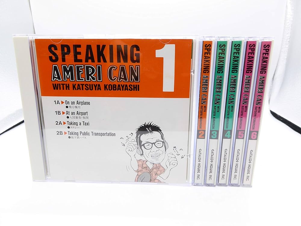 Amazon.co.jp: 小林克也のおしゃべりアメリ缶 おしゃべり缶 CD 6枚組