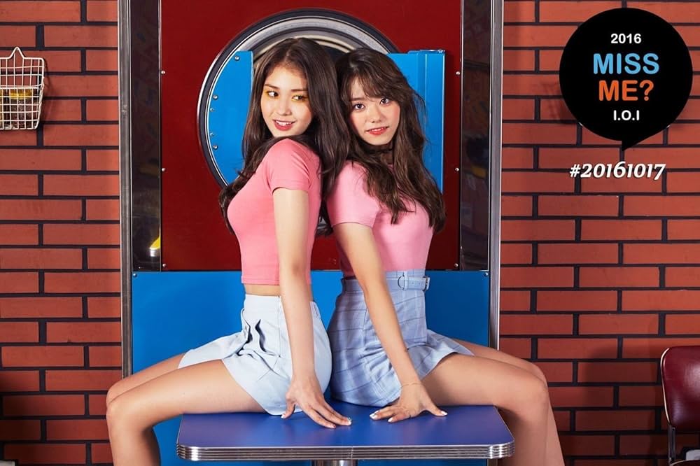 Amazon.co.jp: I.O.I - [Miss Me?] 2nd Mini Album CD+52p