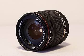 Amazon.com : Sigma 18-200mm f/3.5-6.3 DC Lens for Canon Digital