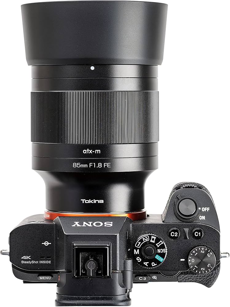 Amazon.co.jp: 【逆輸入モデル】 トキナー NEW atx-m 85mm F1.8 LTD FE