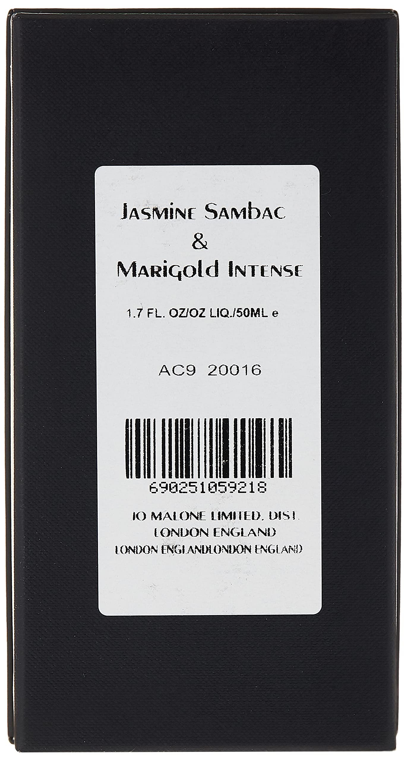 Amazon.com : Jo Malone Jasmine Sambac & Marigold Cologne Intense
