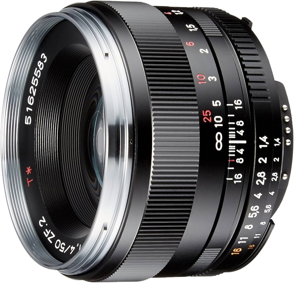 Amazon | Carl Zeiss 単焦点レンズ PLANART1.4/50BKZF2N ブラック